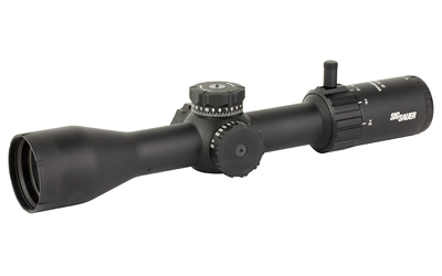 Sig Sauer Whiskey4 3-12×44 30mm SFP BDC Side Focus