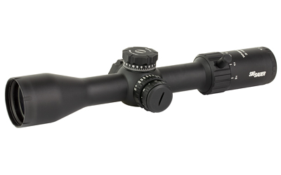 Sig Sauer Whiskey4 3-12×44 30mm SFP Hellfire BDC