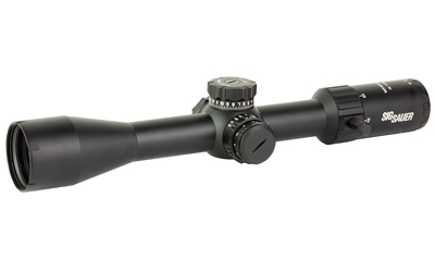 Sig Sauer Whiskey4 4-16x44mm 30mm FFP Illuminated Scope