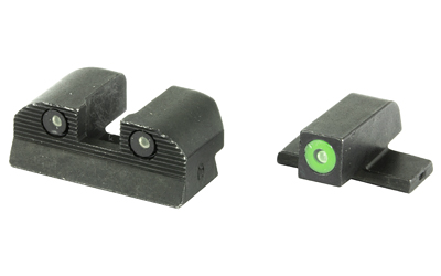 SGSOX10001_1 Sig Sauer XRAY3 Day/Night Sights #6 Green Front #8 Rear