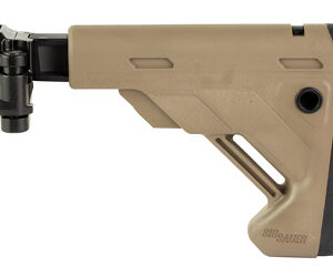 Sig Sauer MCX/MPX Folding Telescoping Stock FDE