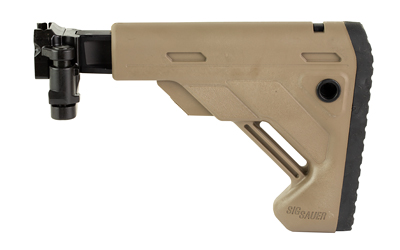 SGSTOCK-X-FOLD-TELEFDE_1 Sig Sauer MCX/MPX Folding Telescoping Stock FDE