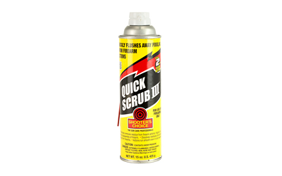 SHCDG315EA_1 Shooters Choice Quick Scrub III 15oz Cleaner/Degreaser