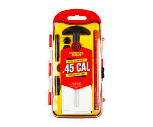 Shooters Choice .45 Cal Pistol Cleaning Kit