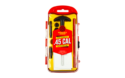 Shooters Choice .45 Cal Pistol Cleaning Kit