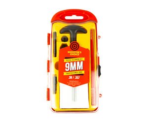 Shooters Choice 9mm Pistol Cleaning Kit