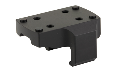 SHOMT-MP5-SMS-RMS_1 Shield Sights SHLDS Mount Plate MP5 – Black