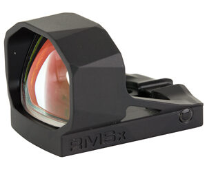 Shield Sights RMSx Glass Edition Reflex Mini Sight 4 MOA
