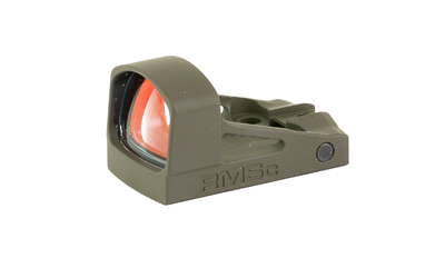 SHRMSC8MOAGLASSOG_1 Shield Sights RMSc Glass Edition 8 MOA Mini Sight