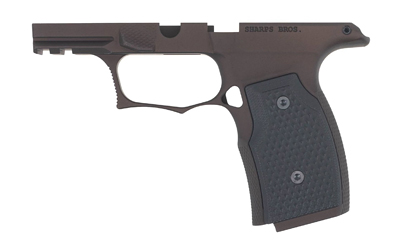 SHRPSBGM03-G2_1 Sharps Bros SBGM03-G2 Grip Module — P365X/P365XL, Bronze/Black
