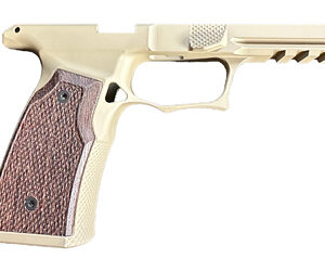 Sharps Bros P365-XMACRO Grip Module — FDE/Wenge
