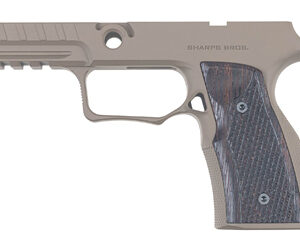 Sharps Bros SBGM10 Grip Module FDE 7075-T6 Fits Sig P320