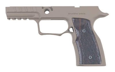 Sharps Bros SHARPS GRIP FOR P320 SAFTY FDE/WENGE