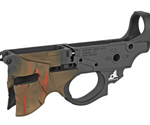 Sharps Bros GEN2 Overthrow Billet Stripped Lower — Bronze