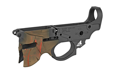 Sharps Bros GEN2 Overthrow Billet Stripped Lower — Bronze