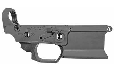 SHRPSBLR08-F_1 Sharps Bros Livewire Forged Stripped Lower – Black