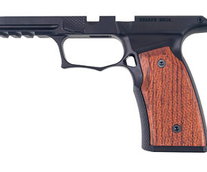 Sharps Bros P365 X Macro Grip Module G2 – Black/Cherry