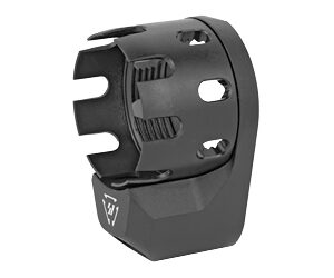 Strike Industries Enhanced Castle Nut & QD End Plate, Black