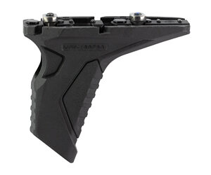 Strike Industries LINK Angled HandStop w/ CMS – Black