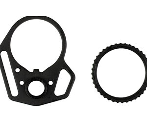 Strike Industries MF End Plate w/ Anti-Rotation Castle Nut