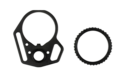 Strike Industries MF End Plate w/ Anti-Rotation Castle Nut