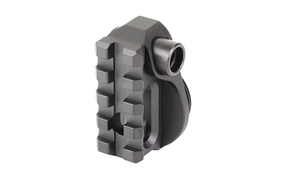 SI-AR-PSA-BK_1 Strike Industries AR Picatinny Stock Adapter — Black Anodized