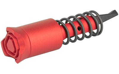 Strike Industries AR Forward Assist, Red Anodized
