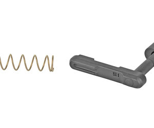 Strike Industries SI Mag Catch Black — AR Billet Magazine Catch