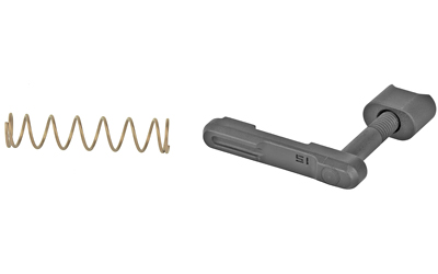 Strike Industries SI Mag Catch Black — AR Billet Magazine Catch