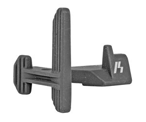 Strike Industries Extended Bolt Catch, Black Steel
