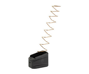 Strike Industries Glock G19 Extended Mag Plate, 9mm, Black