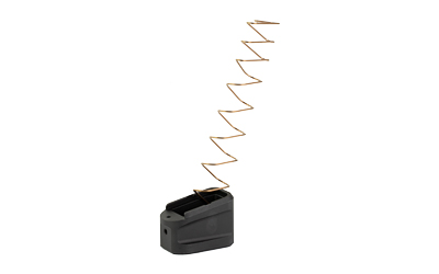 SI-EMP-AL-G19-BK_1 Strike Industries Glock G19 Extended Mag Plate, 9mm, Black