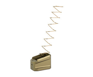 Strike Industries Extended Mag Plate for Glock G19 (9mm)