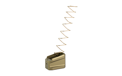 SI-EMP-AL-G19-FDE_1 Strike Industries Extended Mag Plate for Glock G19 (9mm)