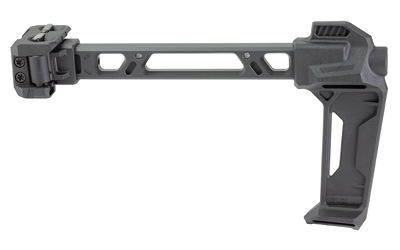 SI-FSA-DUAL-STAB_1 Strike Industries FSA Dual Folding Stabilizer — Black, 1913 Picatinny