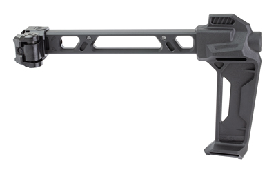 SI-FSA-S-STAB_1 Strike Industries FSA Single Folding Stabilizer, Black