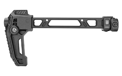 Strike Industries SI Single Folding Stock Adapter — Black