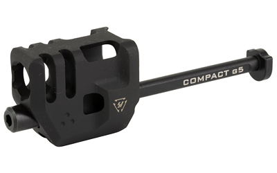 SI-G5-MDCOMP-C_1 Strike Industries Mass Driver Compensator for Glock 19 Gen5