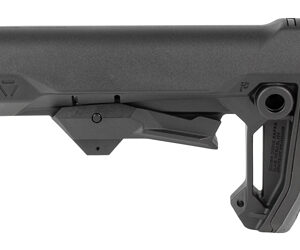 Strike Industries MOD2 Stock — Black Polymer, AR Fit