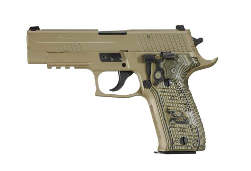 SI226R9SCPNCA Sig Sauer P226 Scorpion 9mm 4.4 in FDE 10rd
