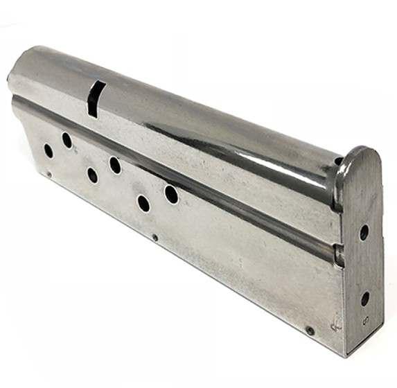 SIMAG191198 Sig Sauer 1911 9mm 8-Round Stainless Magazine