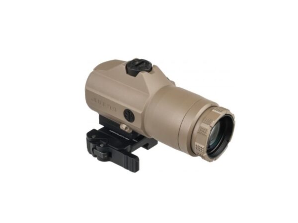 SISOJ41002 Sig Sauer Juliet4 4x Magnifier PowerCam QR FDE
