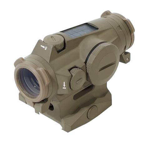 SISOR43131 Sig Sauer ROMEO4T 1x20mm Red Dot Sight (FDE)