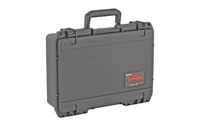 SKB Sports iSeries Pistol Case — Black, 12x8x3.25 in