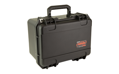 SKB3I-1510-9B-2G_1 SKB iSeries Multi 2 Handgun Case — Black
