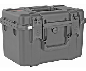SKB I-Series 4-Gun Handgun Case — Black