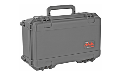 SKB3I-2011-7B-M_1 SKB Sports iSeries 6-Gun Handgun Case — Black