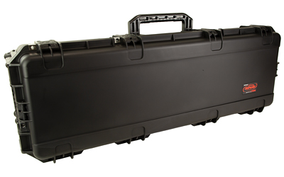 SKB iSeries Multi AR/Handgun Case — Black, Fits 3 ARs
