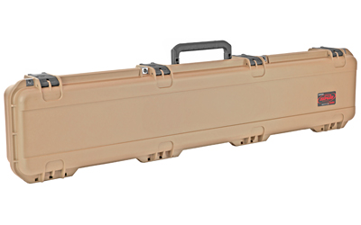 SKB iSeries Single Rifle Case – Tan, 49″ x 9″ x 5″