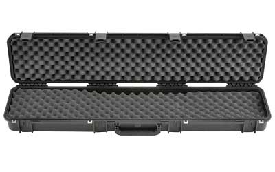 SKB iSeries Single Rifle Case — 49 x 9 x 5 in, Black